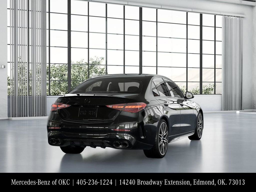 New 2026 Mercedes-Benz C 43 AMG 4MATIC Sedan image 23