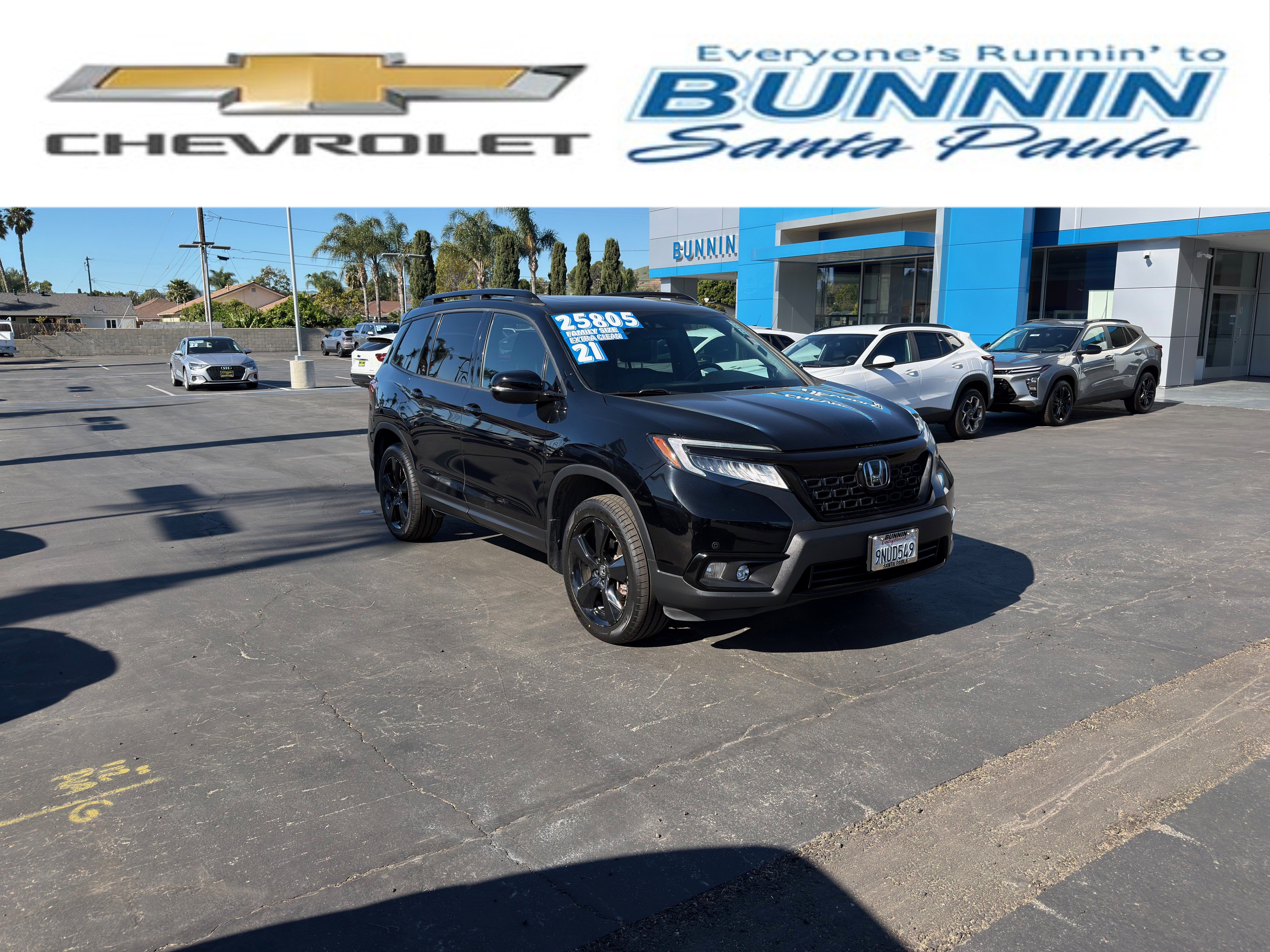 Used 2021 Honda Passport Elite image 1