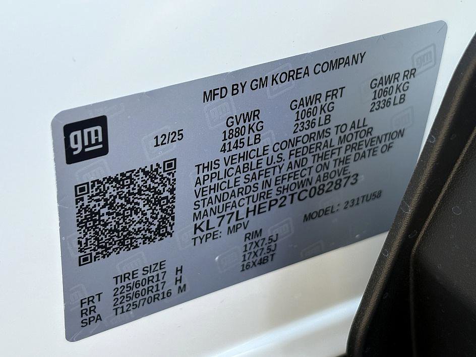 New 2026 Chevrolet Trax LT w/ LT Convenience Package image 21