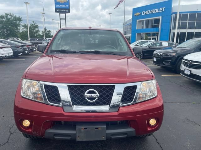 Used 2016 Nissan Frontier SV w/ SV Value Truck Package AWD/4WD image 6