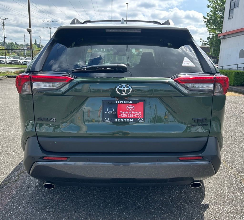 Certified 2024 Toyota RAV4 TRD Off-Road w/ Weather Package AWD/4WD image 6