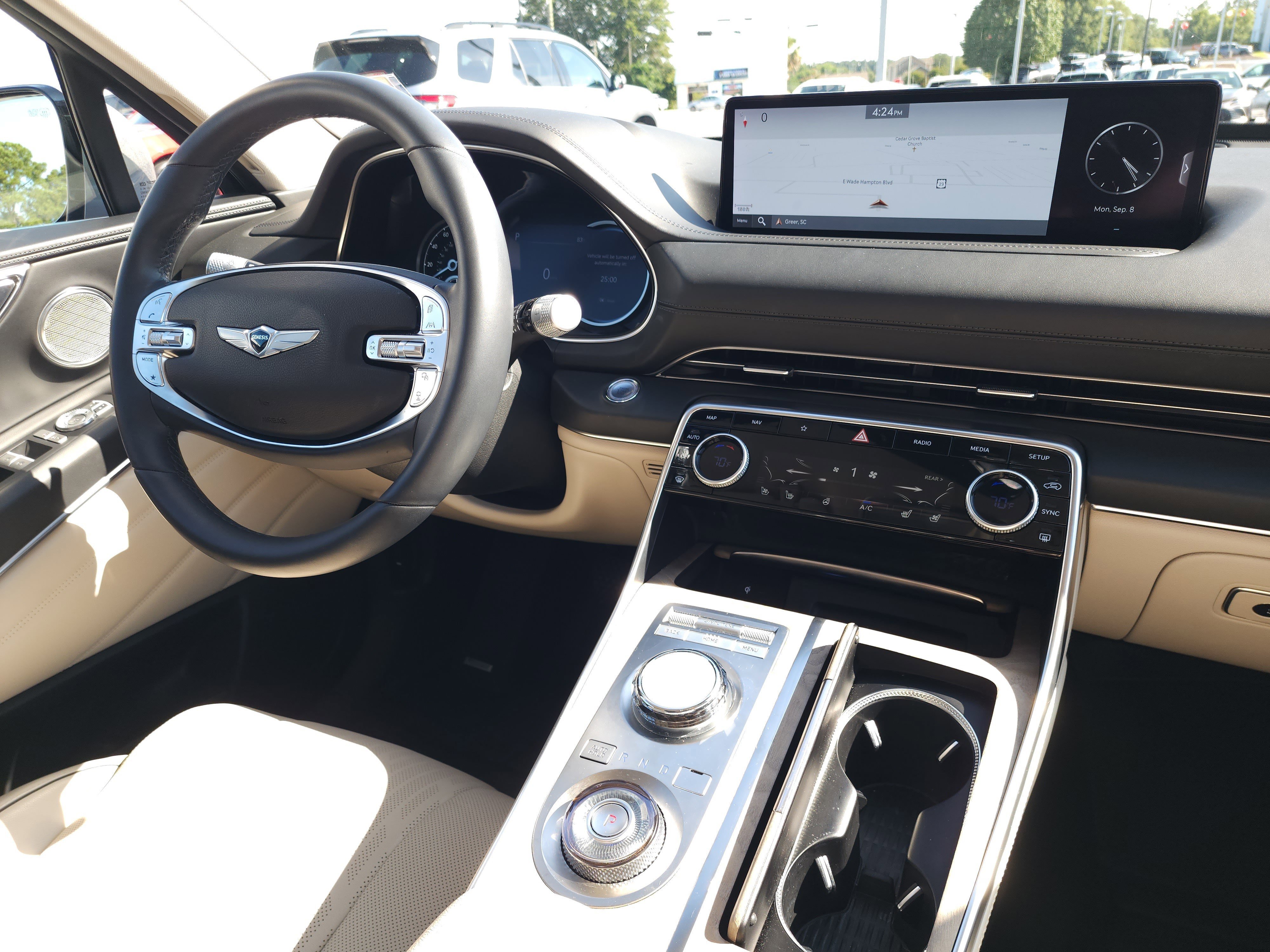 Used 2024 Genesis GV80 3.5T w/ Advanced Package image 15