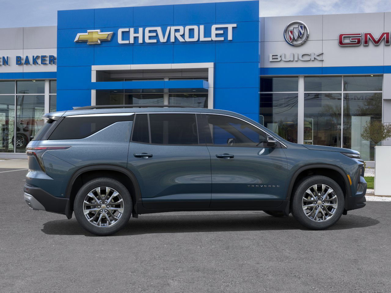 New 2026 Chevrolet Traverse LT w/ Sun and Wheel Package image 31