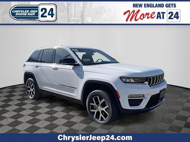 New 2025 Jeep Grand Cherokee Limited