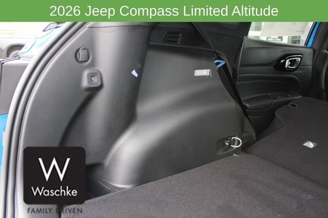 New 2026 Jeep Compass Limited image 16