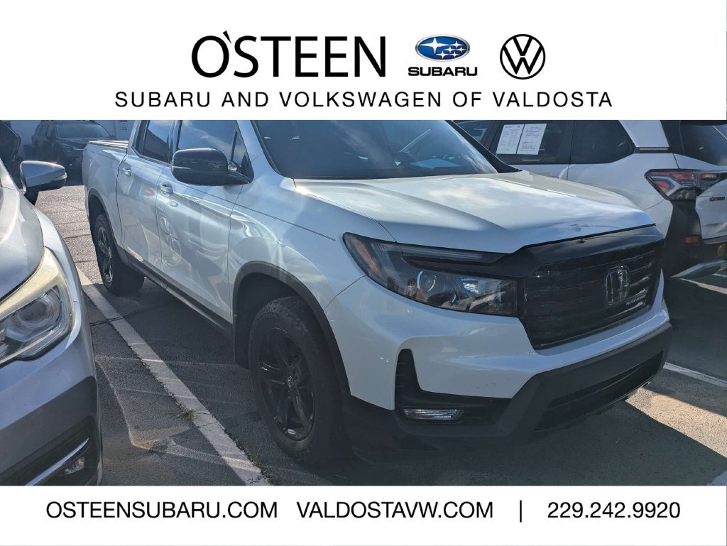 Used 2022 Honda Ridgeline Black Edition