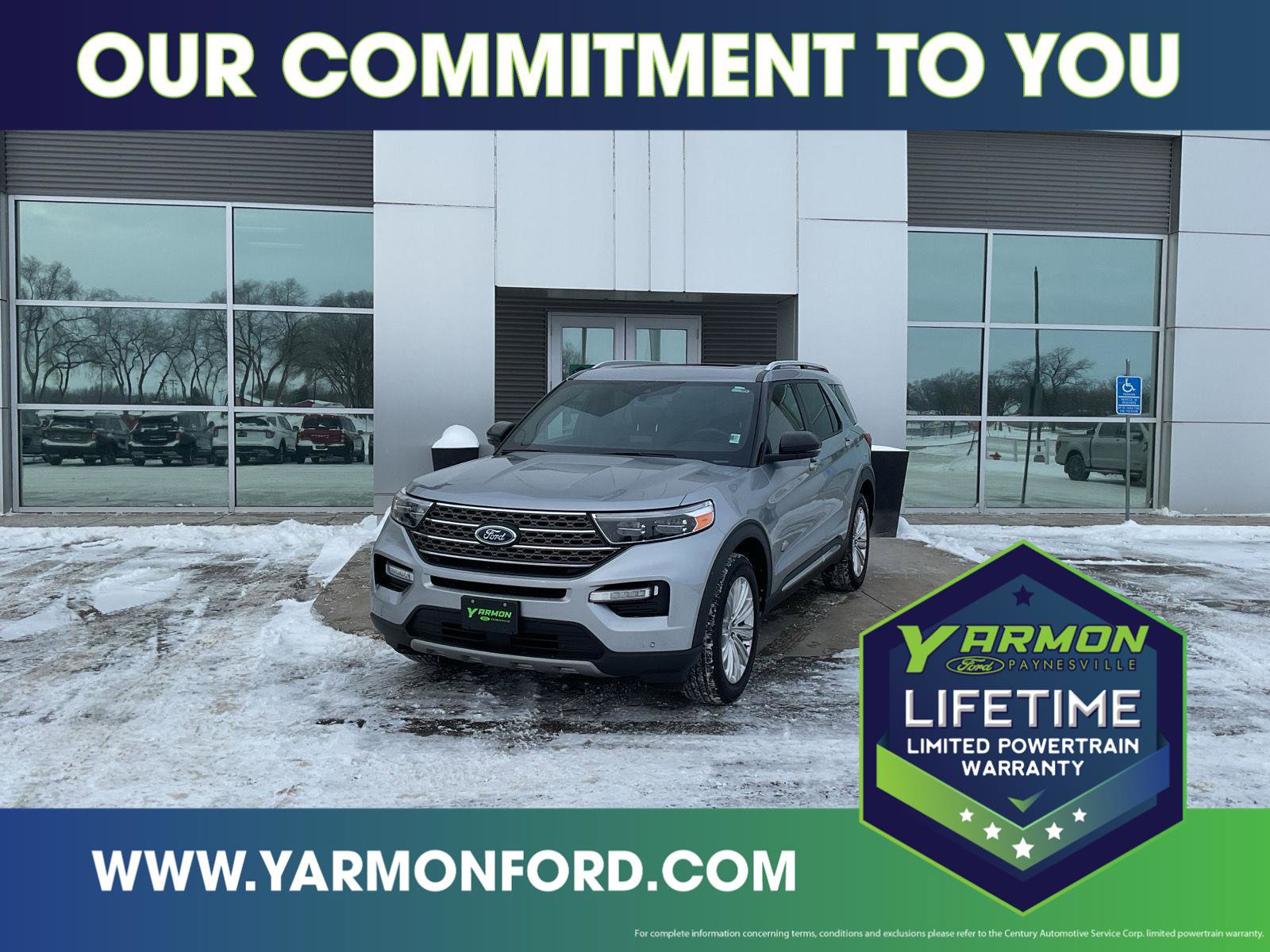 Used 2024 Ford Explorer King Ranch w/ Technology Package