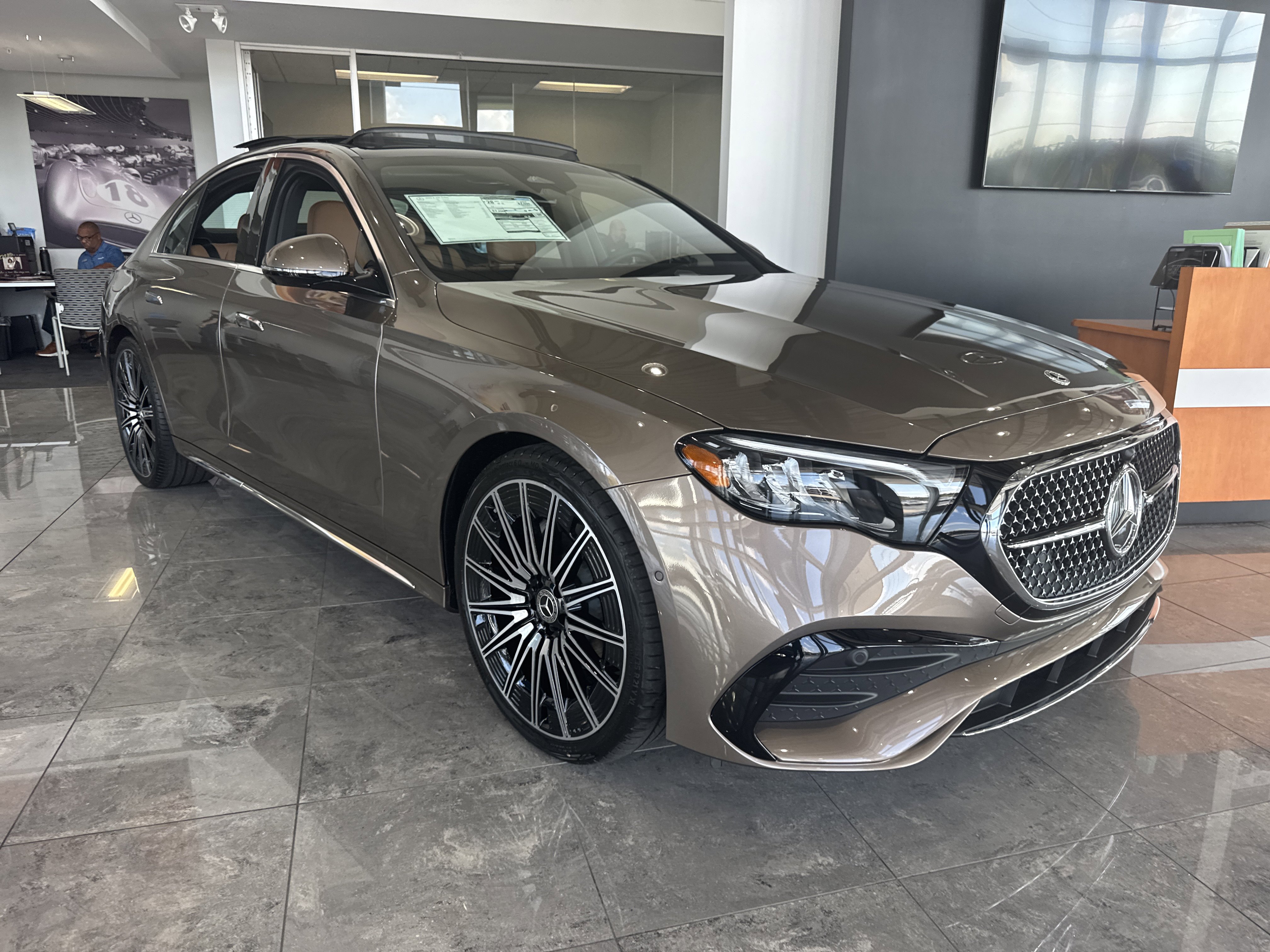 New 2026 Mercedes-Benz E 350 Sedan image 1