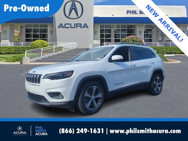 Used 2020 Jeep Cherokee Limited