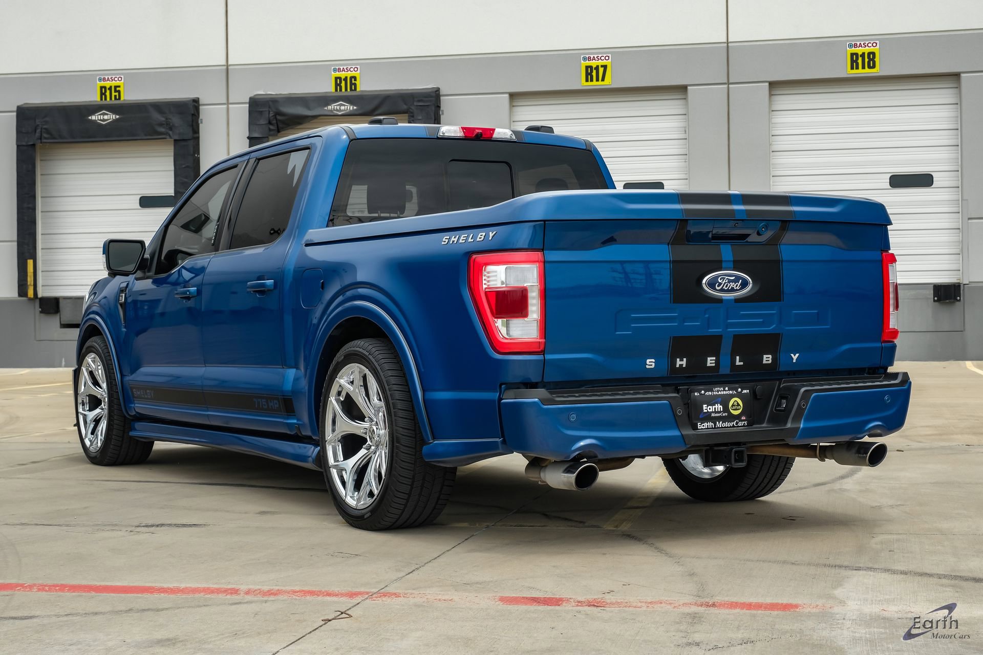 Used 2022 Ford F150 Lariat w/ Equipment Group 502A High AWD/4WD image 14