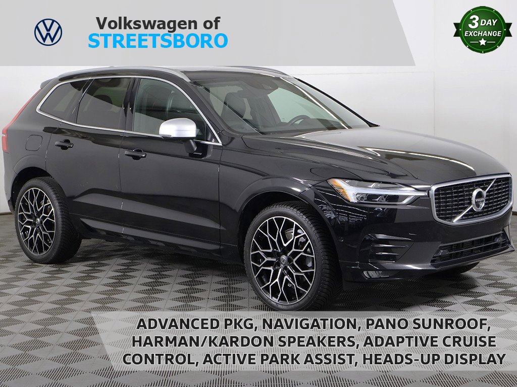 Used 2019 Volvo XC60 T6 R-Design w/ Protection Package