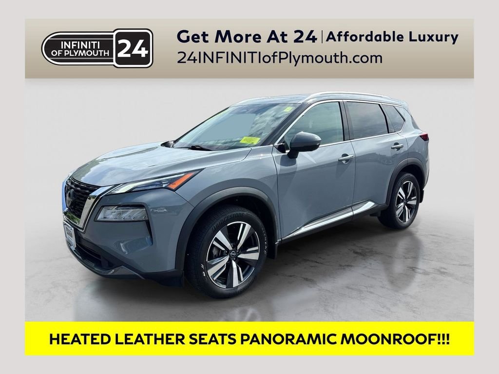 Used 2023 Nissan Rogue SL AWD/4WD video 1