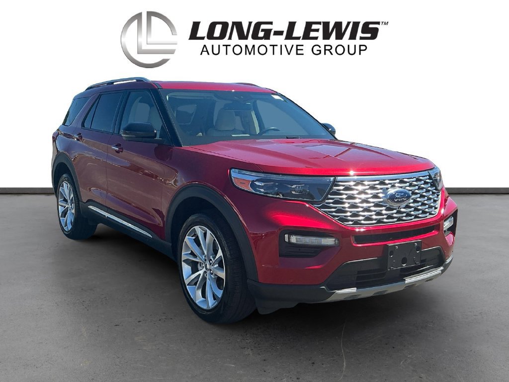 Certified 2023 Ford Explorer Platinum w/ Class IV Trailer Tow Package AWD/4WD image 10