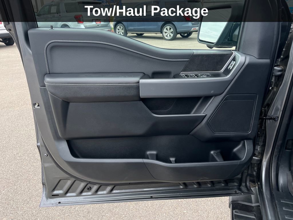 Used 2025 Ford F150 XLT w/ Equipment Group 302A MID AWD/4WD image 13