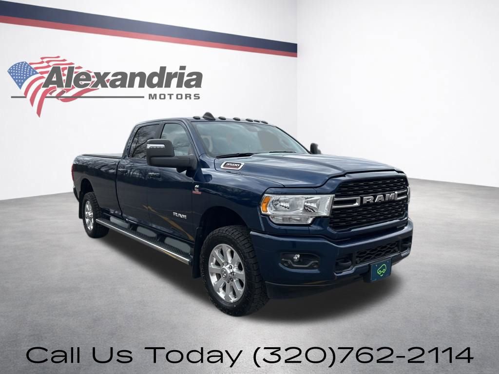 Used 2023 RAM 3500 Big Horn w/ Level B Equipment Group AWD/4WD image 3