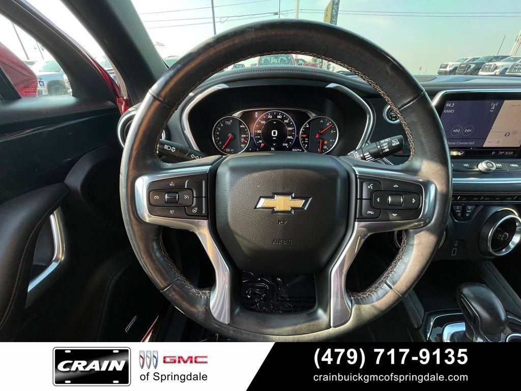 Used 2019 Chevrolet Blazer Premier w/ Sun and Wheels Package FWD image 14