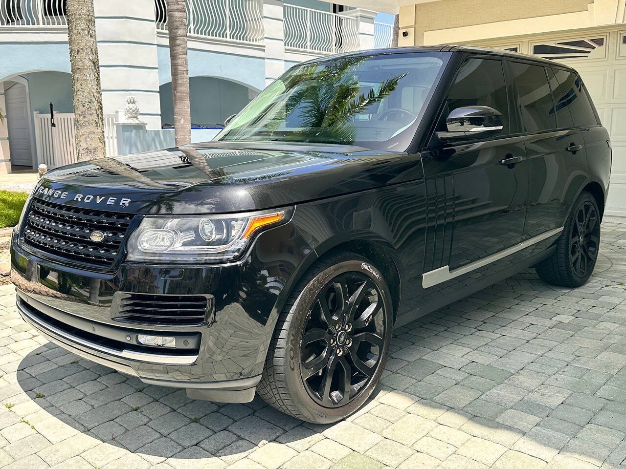 Used 2015 Land Rover Range Rover Supercharged AWD/4WD image 27