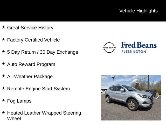 Certified 2020 Nissan Rogue Sport SV w/ All-Weather Package AWD/4WD image 5