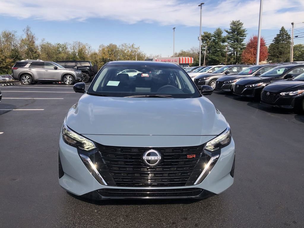 New 2025 Nissan Sentra SR w/ SR Premium Package FWD image 16