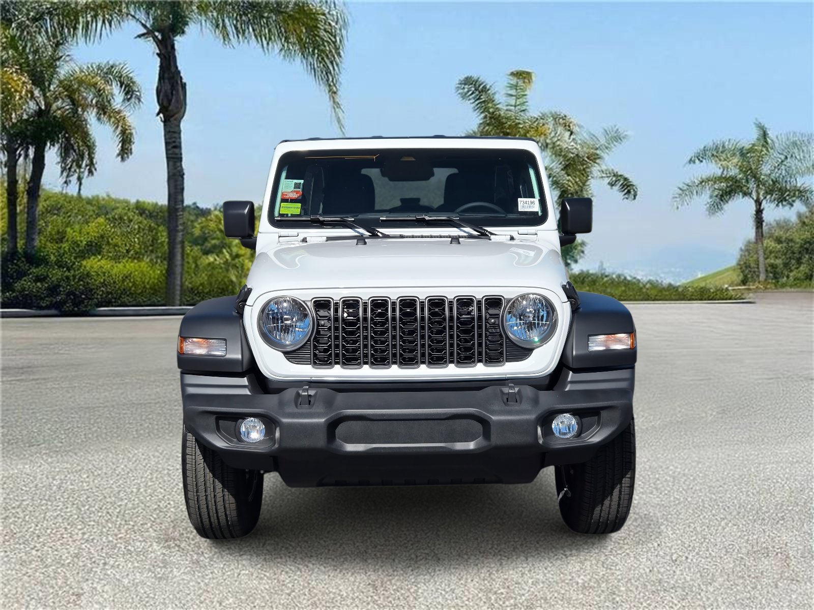 New 2026 Jeep Wrangler Unlimited Sport image 3