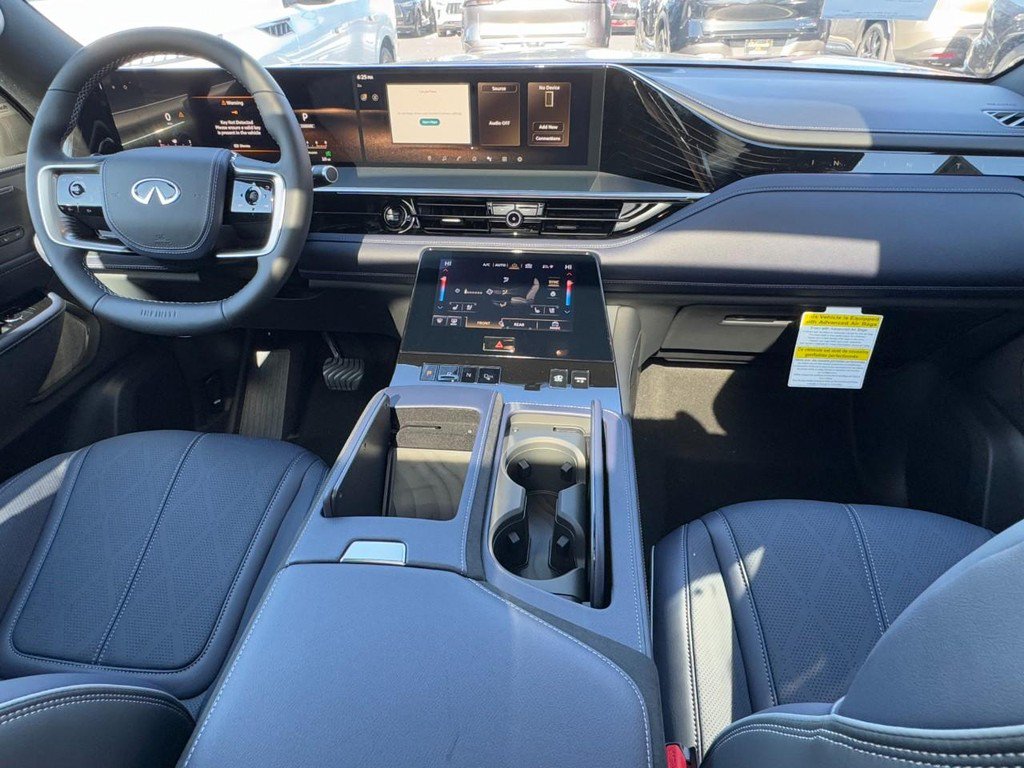 New 2026 INFINITI QX80 4WD w/ Sport Exterior Package image 8