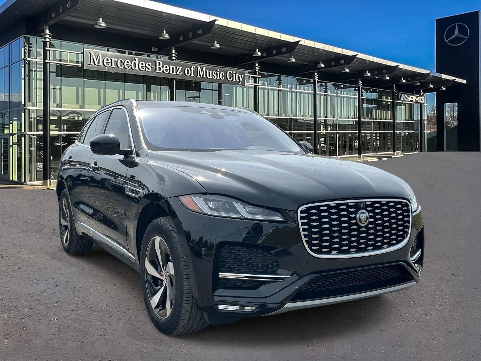 Used 2021 Jaguar F-PACE S