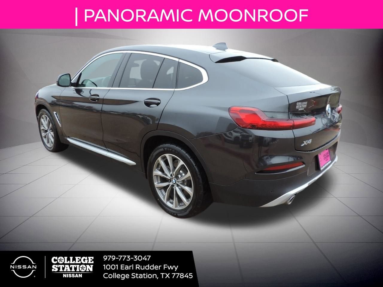 Used 2019 BMW X4 xDrive30i w/ Convenience Package image 5