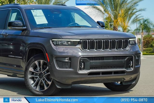 Used 2021 Jeep Grand Cherokee L Overland AWD/4WD image 2