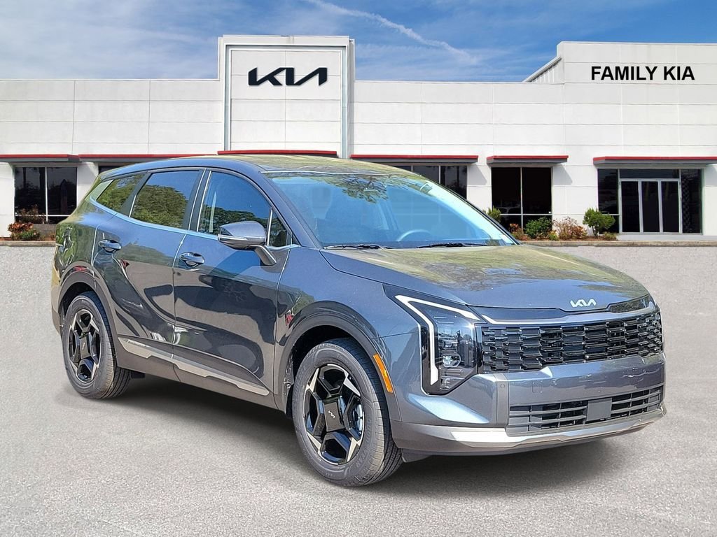 New 2026 Kia Sportage EX