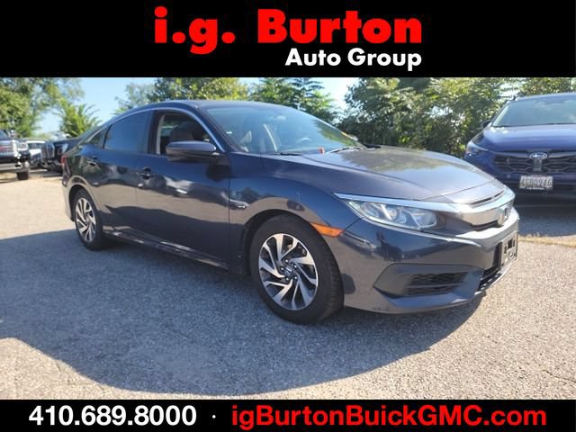 Used 2017 Honda Civic EX