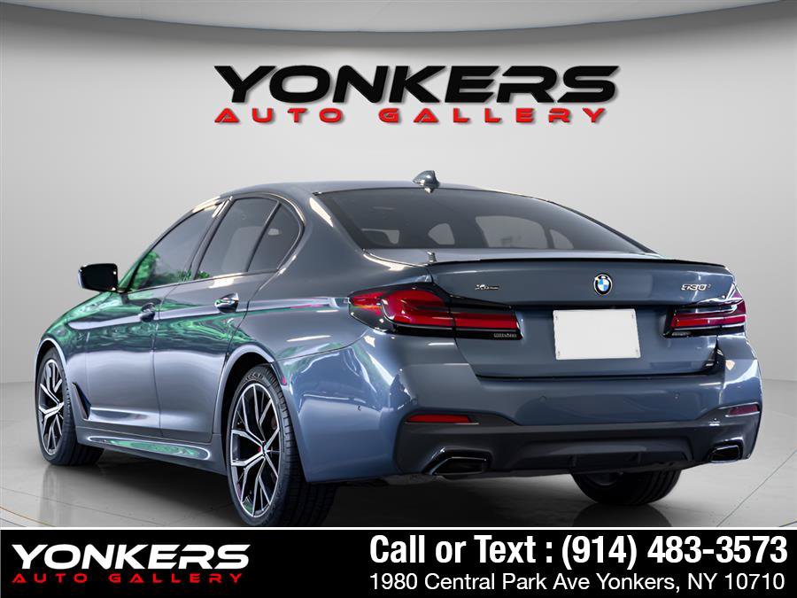 Used 2023 BMW 530i xDrive w/ M Sport Package AWD/4WD image 8