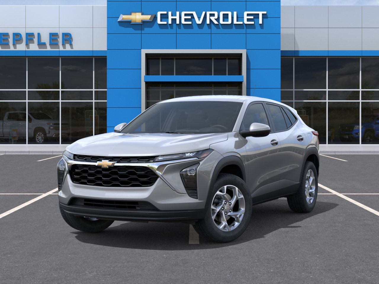 New 2026 Chevrolet Trax LS w/ LS Convenience Package FWD image 6