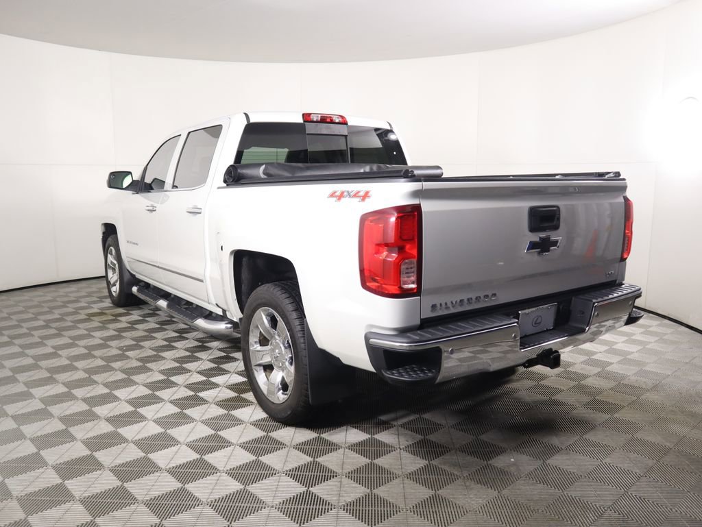 Used 2017 Chevrolet Silverado 1500 LTZ w/ Sport Package image 7