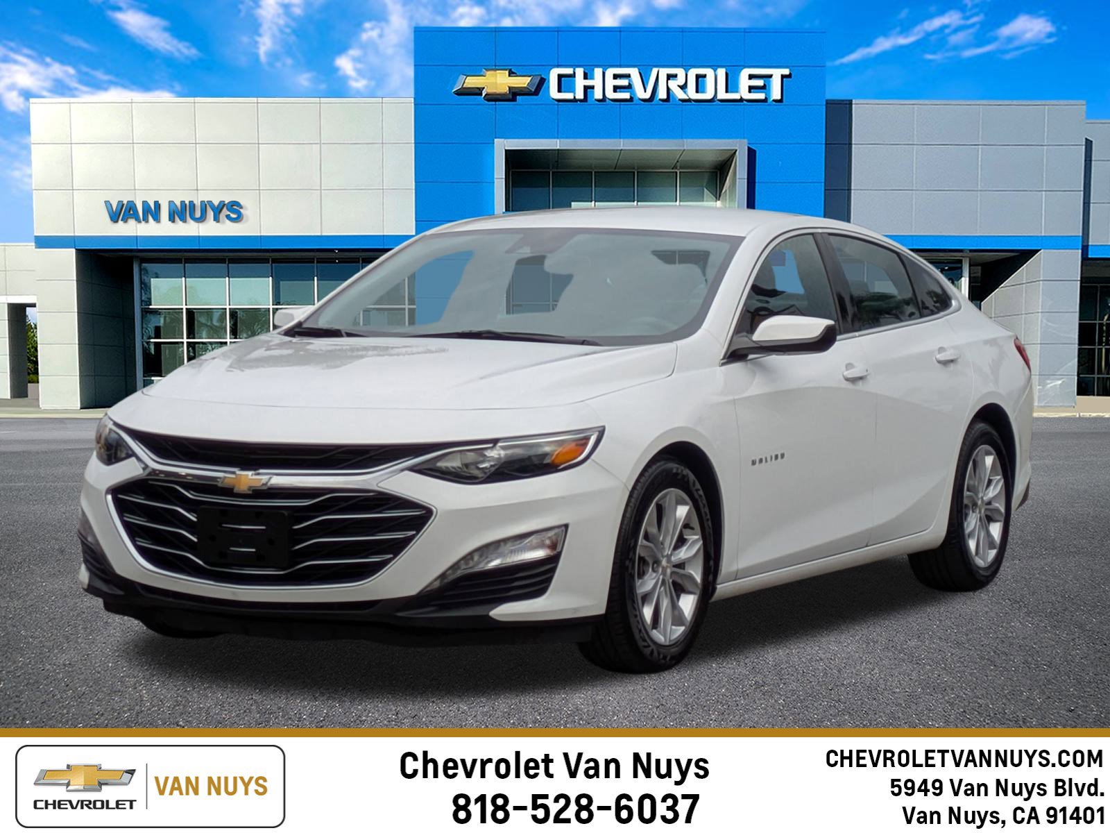 Used 2023 Chevrolet Malibu LT image 1