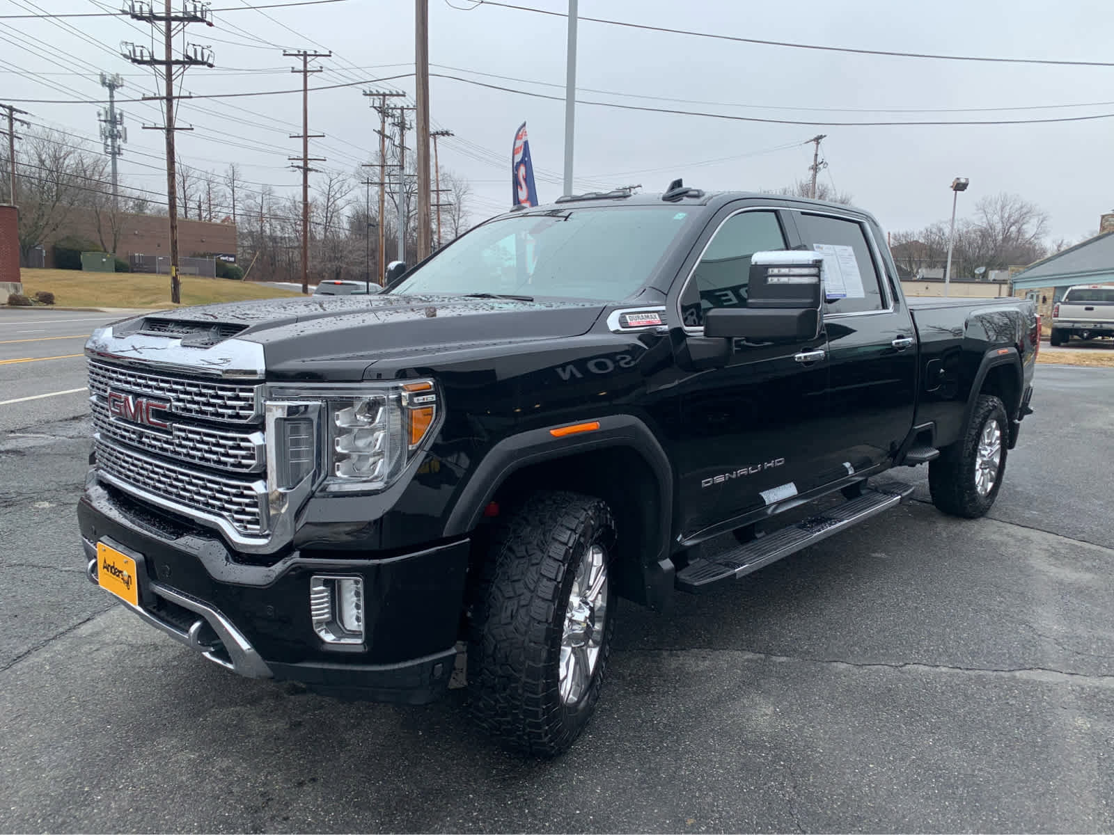 Used 2020 GMC Sierra 3500 Denali w/ Technology Package AWD/4WD image 3