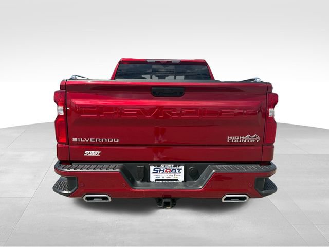 Used 2025 Chevrolet Silverado 1500 High Country AWD/4WD image 8