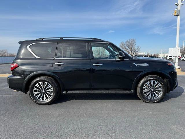 Used 2023 Nissan Armada SL w/ Midnight Edition Package image 11