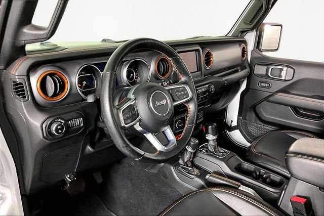 Used 2021 Jeep Gladiator Mojave w/ Cold Weather Group image 16