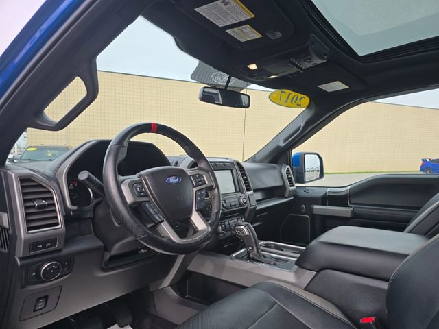 Used 2017 Ford F150 Raptor w/ Equipment Group 802A Luxury AWD/4WD image 12