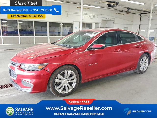 Used 2016 Chevrolet Malibu LT FWD image 1
