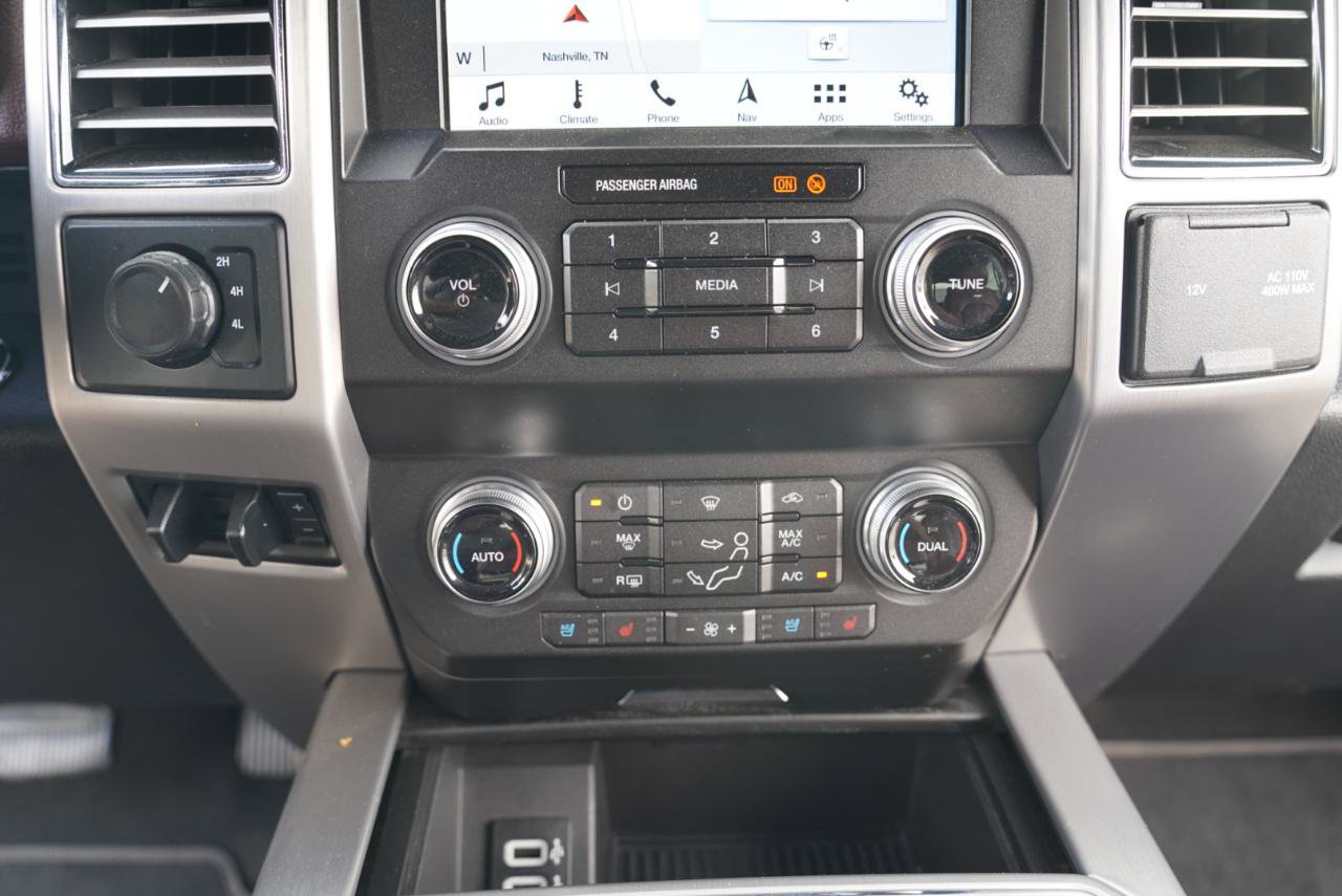 Used 2019 Ford F450 Platinum w/ Platinum Ultimate Package AWD/4WD image 21