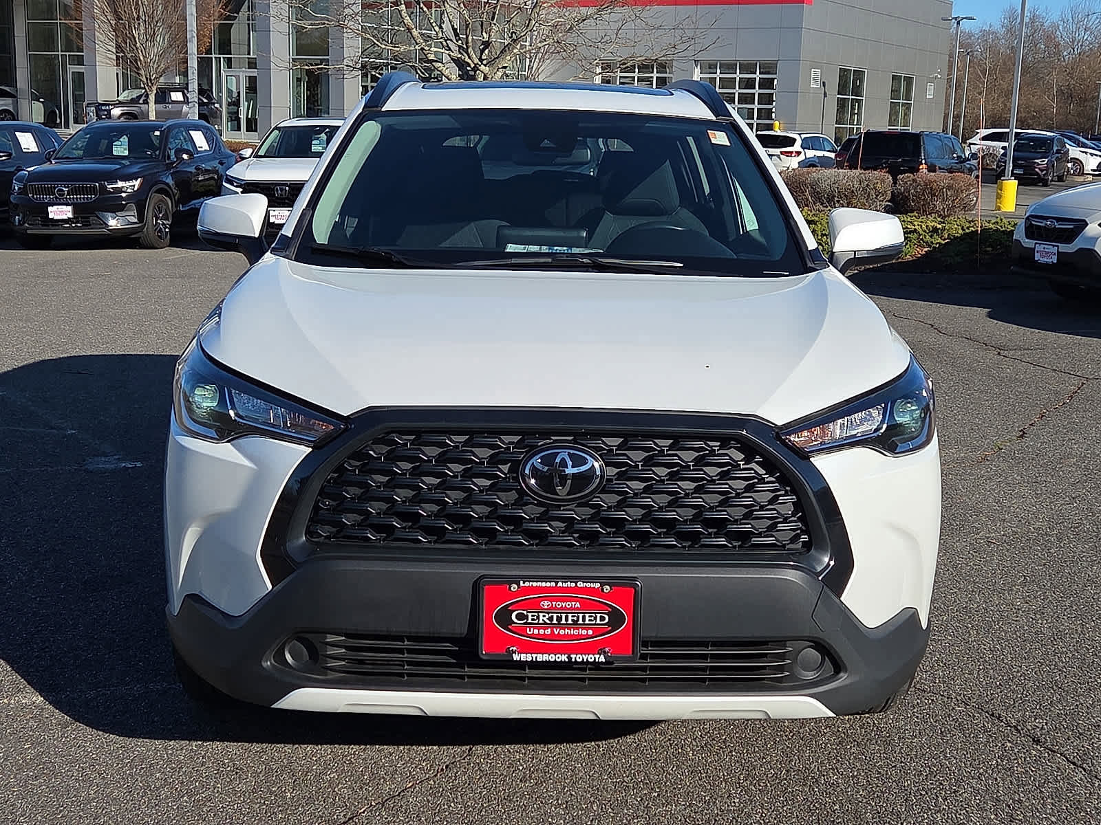 Certified 2022 Toyota Corolla Cross LE image 2