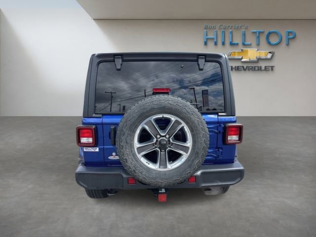 Used 2020 Jeep Wrangler Unlimited Sahara image 8