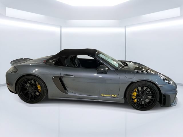 Certified 2024 Porsche 718 Boxster Spyder RS RWD image 8
