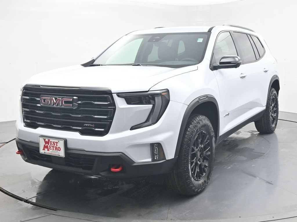 New 2026 GMC Acadia AT4 w/ Luxury Package AWD/4WD image 3