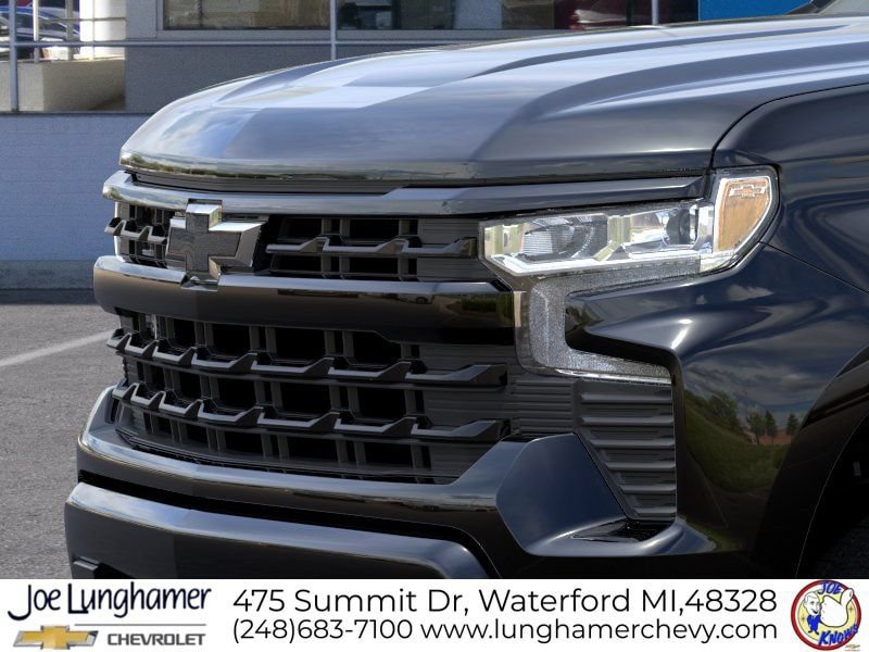 New 2026 Chevrolet Silverado 1500 RST w/ RST Select Package AWD/4WD image 14