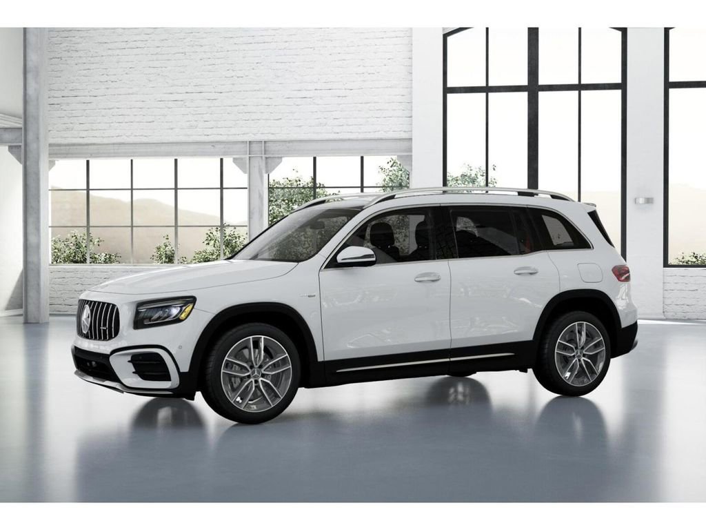 New 2025 Mercedes-Benz GLB 35 AMG 4MATIC image 37