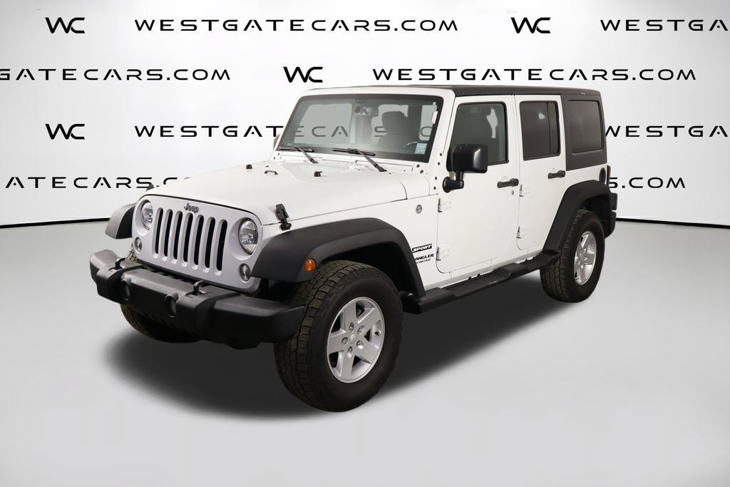 Used 2016 Jeep Wrangler Unlimited Sport w/ Quick Order Package 24S