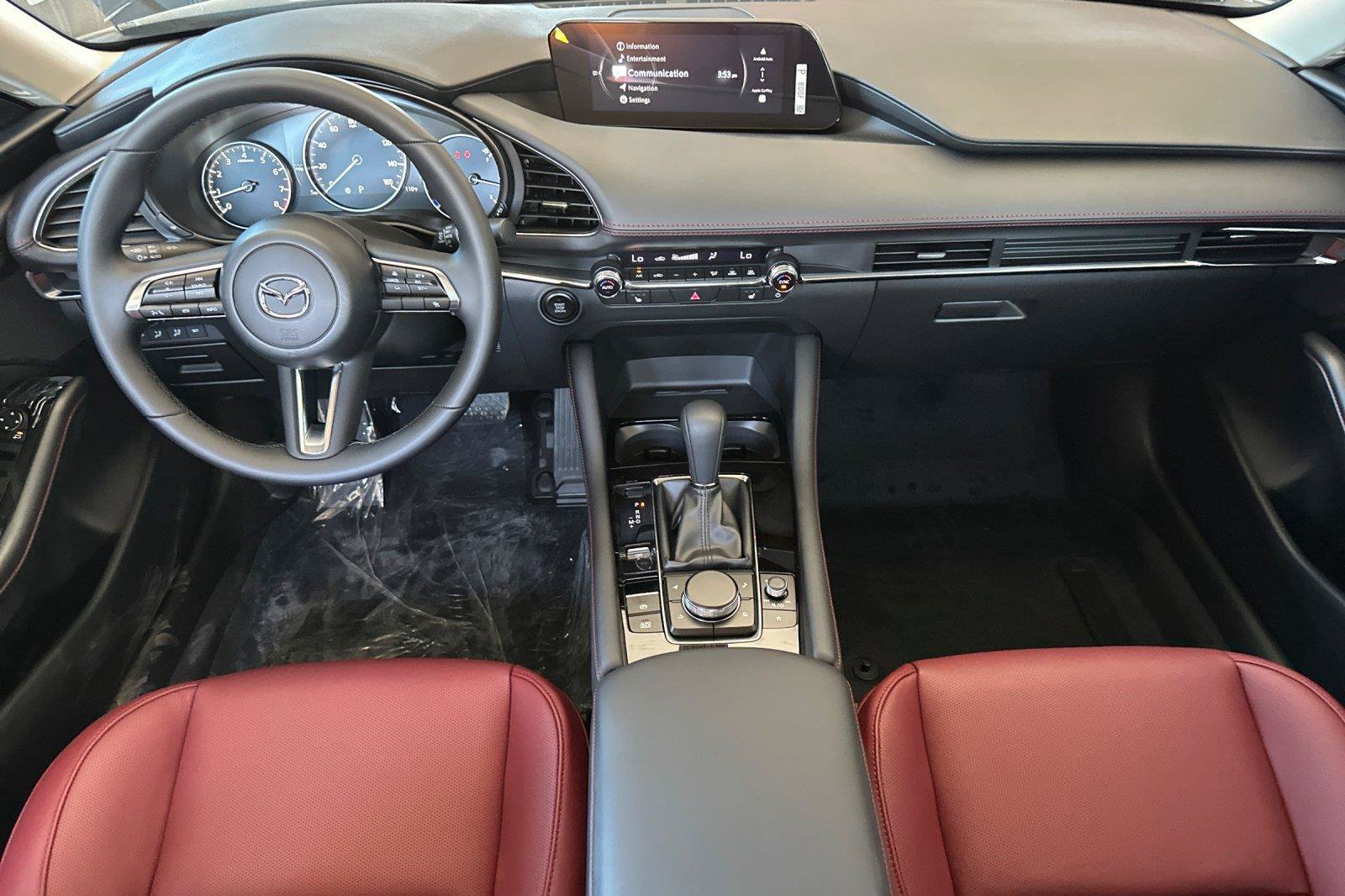 New 2026 MAZDA MAZDA3 Carbon AWD/4WD image 14