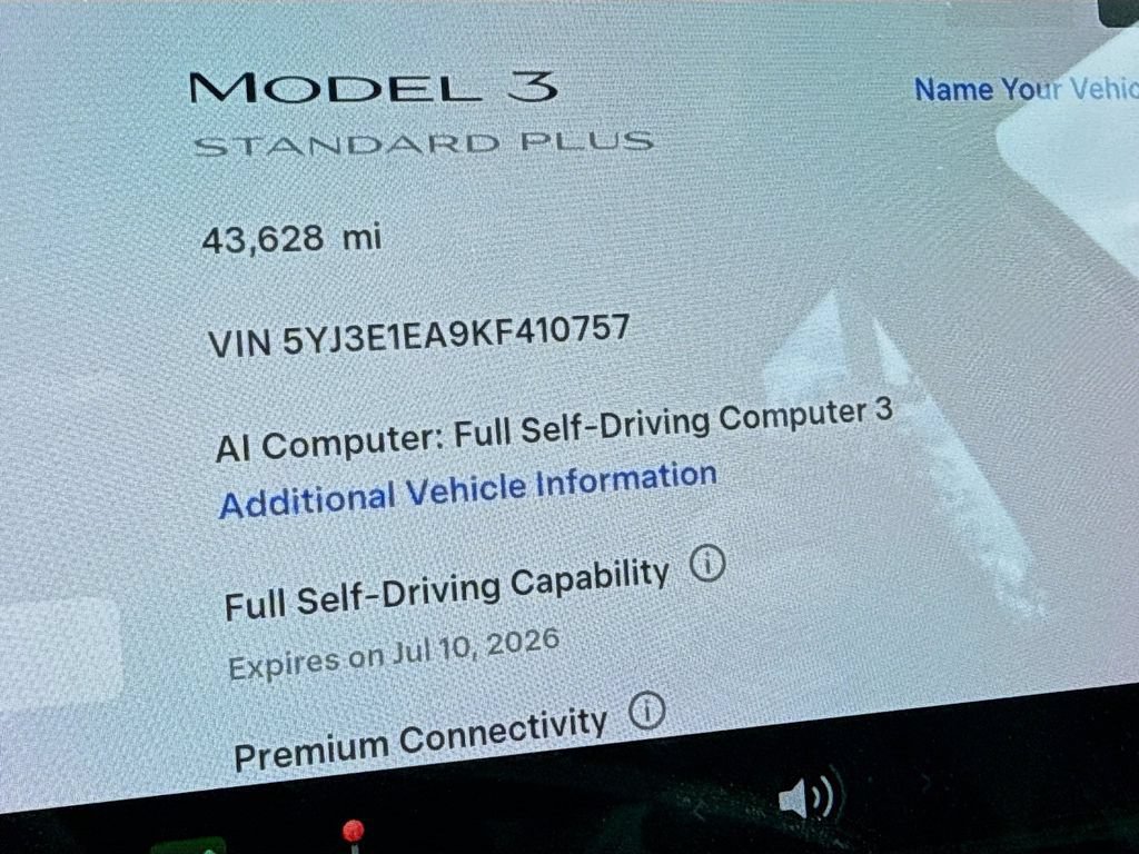 Used 2019 Tesla Model 3 Standard Range RWD image 27